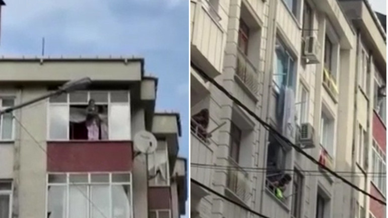 Esenyurt'ta deprem anı