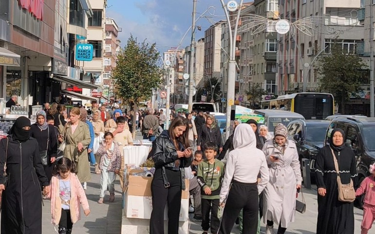 İstanbul'da deprem sonrası trafik