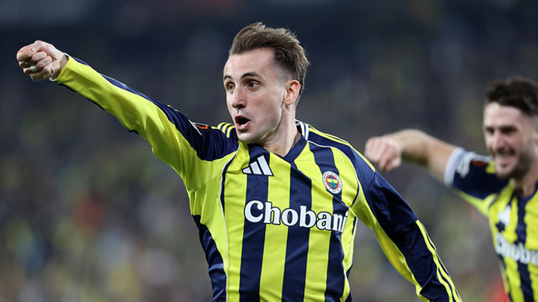 Fenerbahçe-Nice maçından bir kare