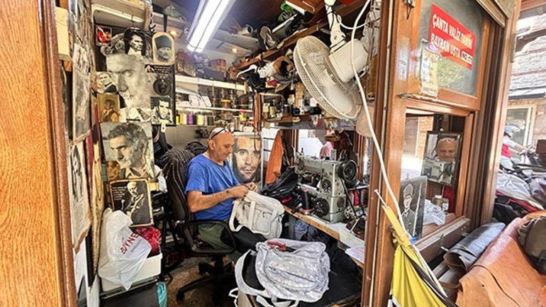 6 metrekarelik dükkan ayakta durmaya çalışıyor 56 yıldır yapıyor: Bu iş bizden sonra biter