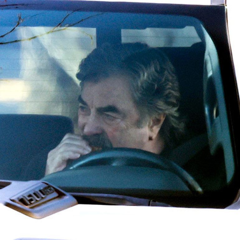 Tom Selleck à la ferme.