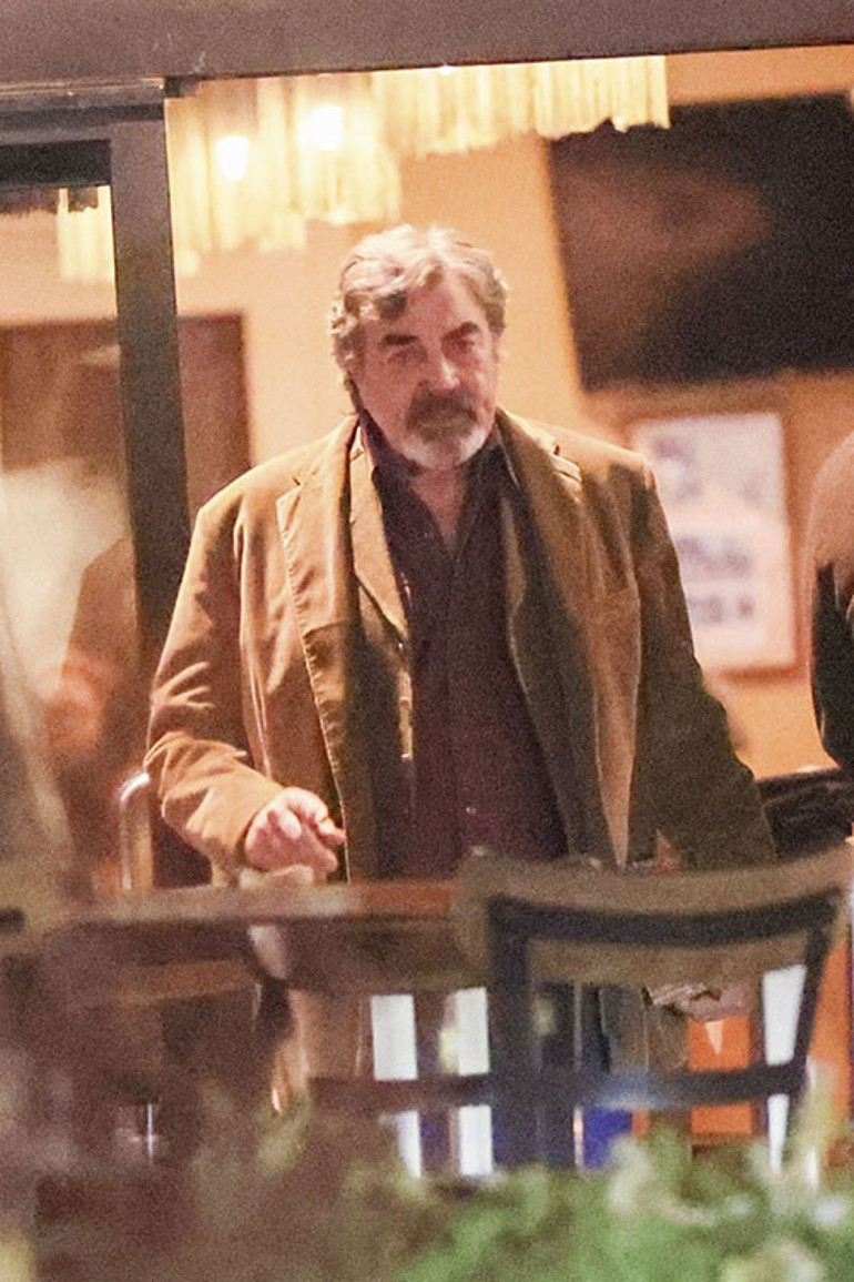 La ferme de Tom Selleck.