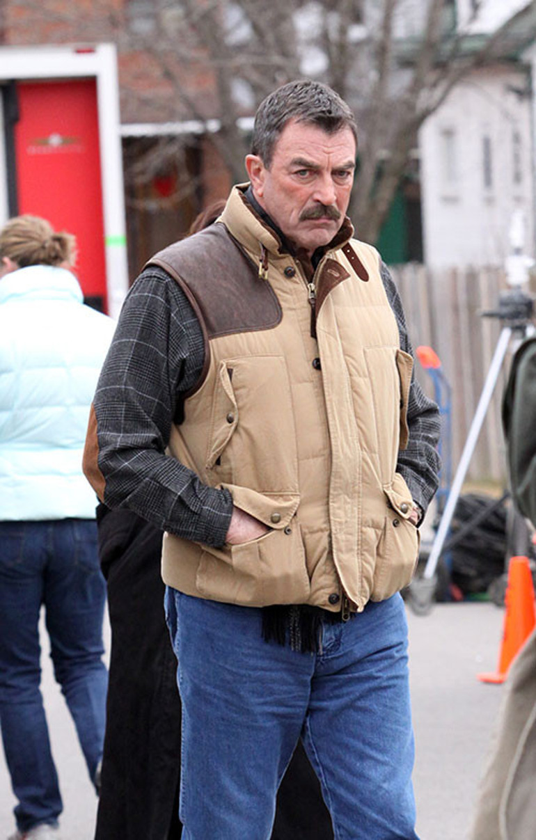Tom Selleck.