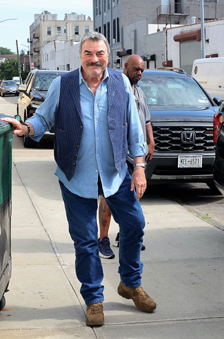 Tom Selleck.