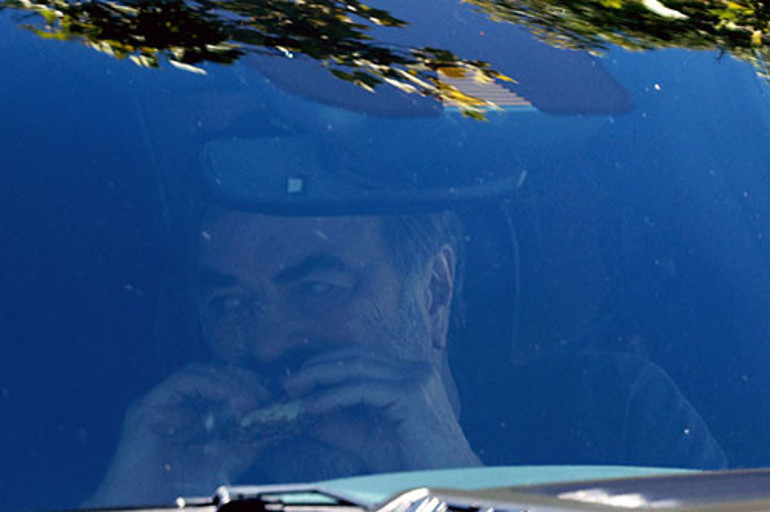 Tom Selleck lors d'une apparition publique.