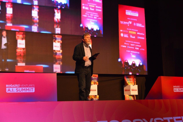 Die Welt der Technologie und Investitionen traf sich beim Boğaziçi Ventures AI Summit 2025