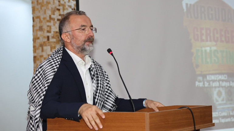 Çukurova Üniversitesi’nde İlk Dersimiz Gazze