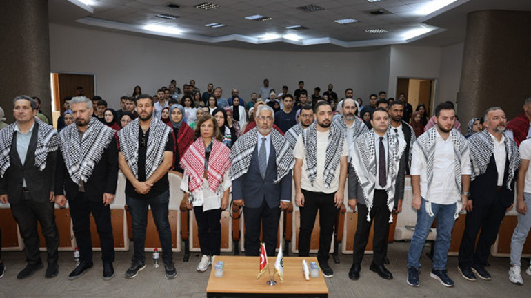 Çukurova Üniversitesi’nde İlk Dersimiz Gazze