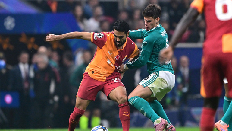İlkay Gündoğan Galatasaray formasıyla sahada