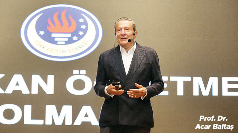 Prof. Dr. Acar Baltaş’tan başarının psikolojik formülleri