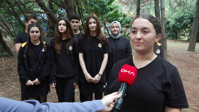 Demirören Medya ve Teknoloji MTAL öğrencilerinden sokak hayvanlarına anlamlı destek
