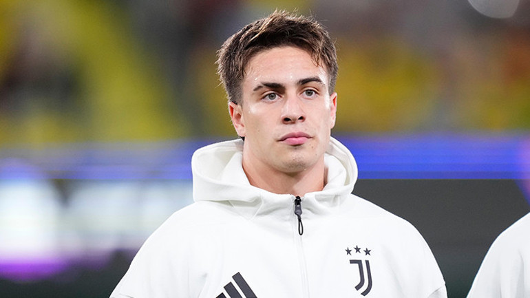 Kenan Yıldız Juventus'ta performans