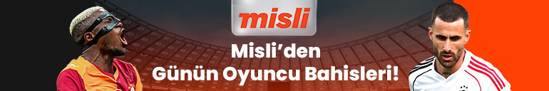 Galatasaray – Beşiktaş derbisinin heyecanı özel oyunlar ve oyuncu bahisleriyle Misli’de yaşanıyor