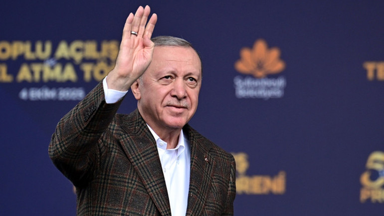 Cumhurbaşkanı Erdoğan: Hamas, barışa hazır olduğunu gösterdi