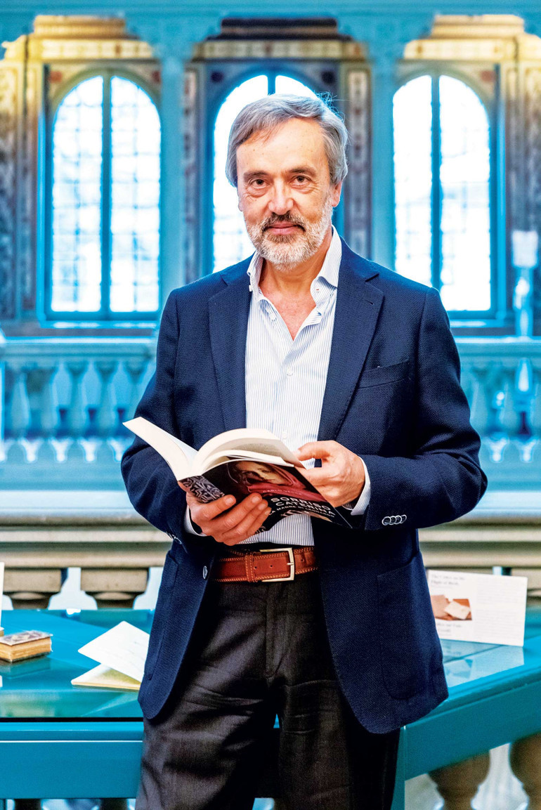 ‘Leonardo da Vinci Doğu’yla Batı’nın, farklı kültürlerin buluşmasının meyvesidir’