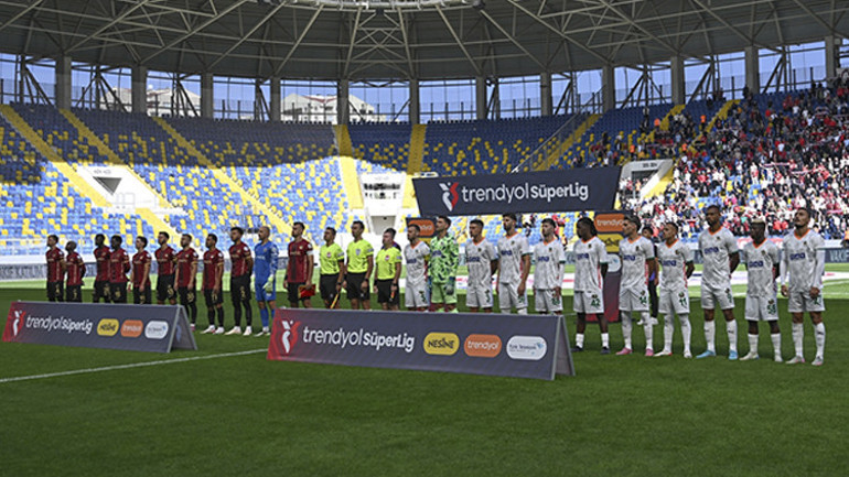 Gençlerbirliği 2-2 Alanyaspor (Süper Lig maç özeti)