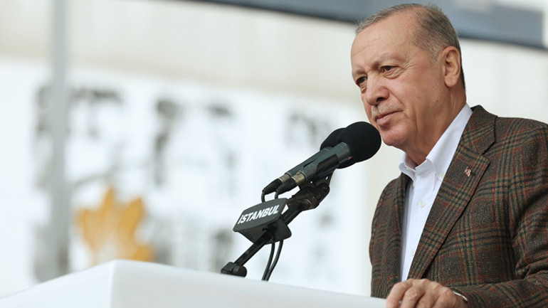 Cumhurbaşkanı Erdoğan: Hamas, barışa hazır olduğunu gösterdi