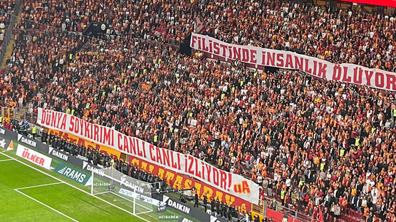Galatasaraydan Sergen Yalçına baş sağlığı