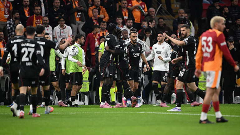 Galatasaray serisi sona erdi