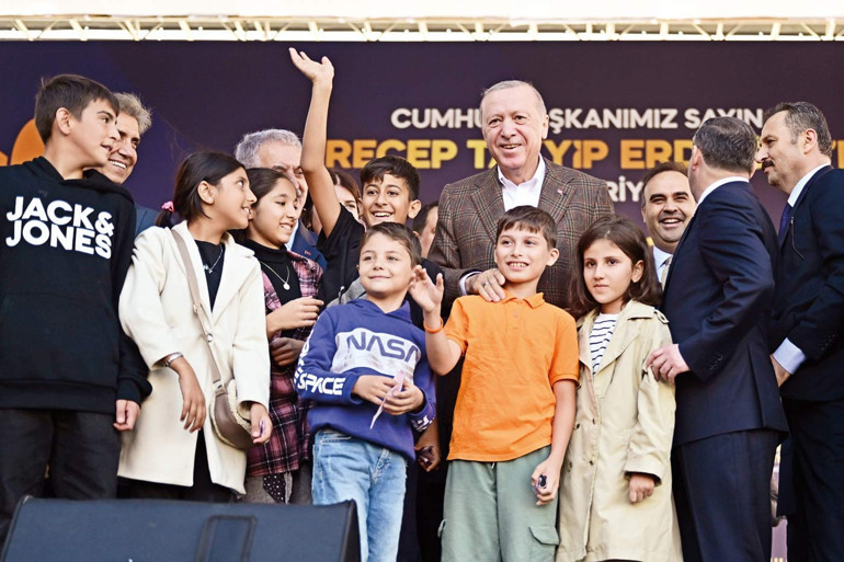 Cumhurbaşkanı Erdoğan: Barış için bir fırsat penceresi