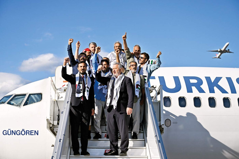 Cesur yürekler İstanbul’da… Surda bir gedik açtık