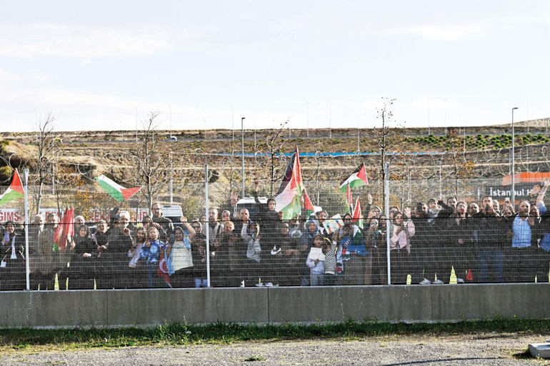 Cesur yürekler İstanbul’da… Surda bir gedik açtık