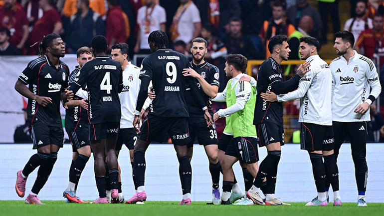 Beşiktaşlı futbolcuların Galatasaray derbisi sonrası konuşmaları ortaya çıktı: Elimizden kaçırdık