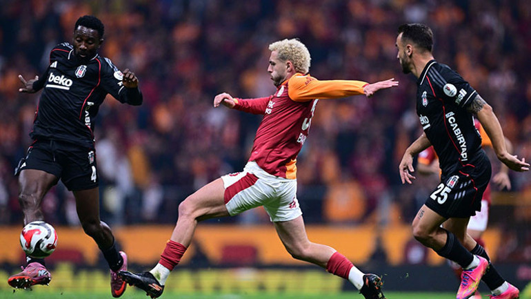 Beşiktaşlı futbolcuların Galatasaray derbisi sonrası konuşmaları ortaya çıktı: Elimizden kaçırdık