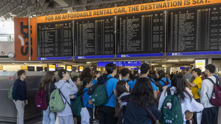Almanyada dron paniği sürüyor: Münihten sonra şimdi de Frankfurt ve kuzey bölgeleri Litvanyada havalimanı kapatıldı