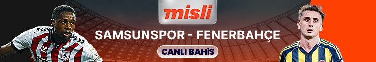 Fenerbahçe ile Samsunspor maçı öncesi hazırlık