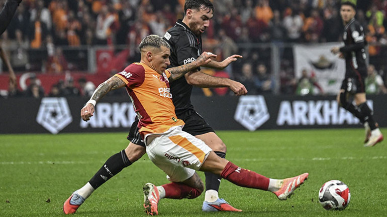 Galatasaray-Beşiktaş derbisi sonrası Hasan Şaş konuştu: Hemen 3 senelik sözleşmeye imza attırırım