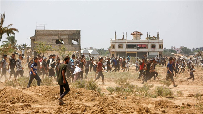 Son dakika... Türkiye dahil 8 ülkeden ortak açıklama: Ateşkes Gazze için fırsat