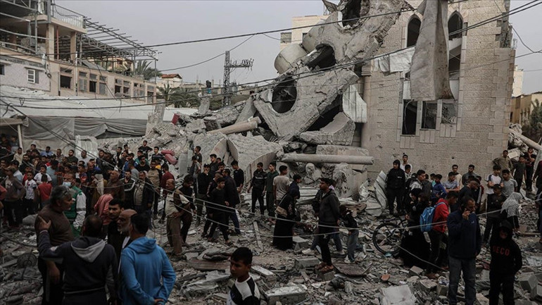 Son dakika... Türkiye dahil 8 ülkeden ortak açıklama: Ateşkes Gazze için fırsat