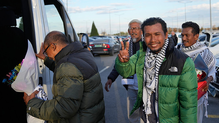 Türkiyenin tahliye ettiği aktivistler İsrailde yaşananları anlattı