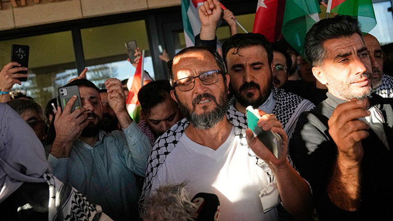 Türkiyenin tahliye ettiği aktivistler İsrailde yaşananları anlattı