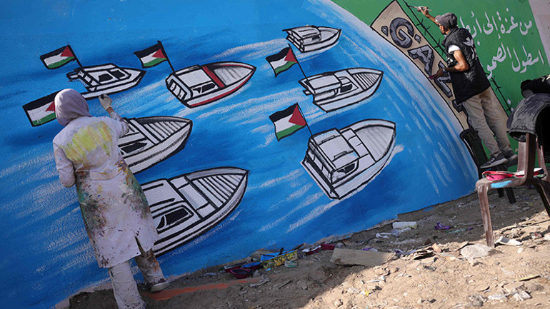 Türkiyenin tahliye ettiği aktivistler İsrailde yaşananları anlattı