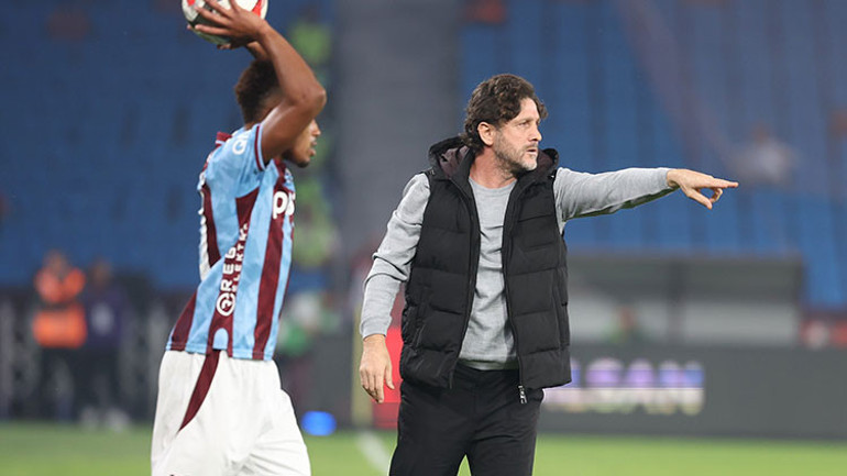 Trabzonspor’da omurga sabit, sistem oturuyor