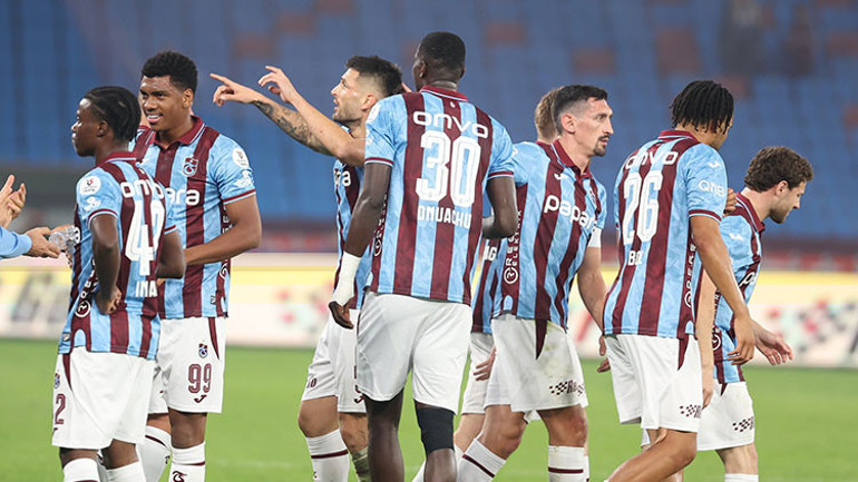 Trabzonspor’da omurga sabit, sistem oturuyor