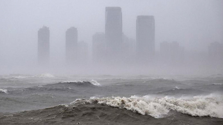 Çinde tayfun alarmı: 150 binden fazla kişi tahliye edildi