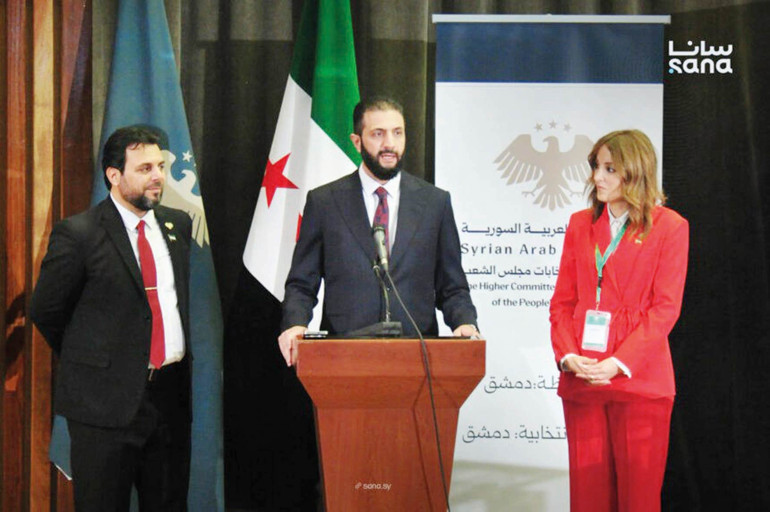 Suriye’de Esad sonrası ilk sandık kuruldu