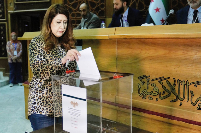 Suriye’de Esad sonrası ilk sandık kuruldu