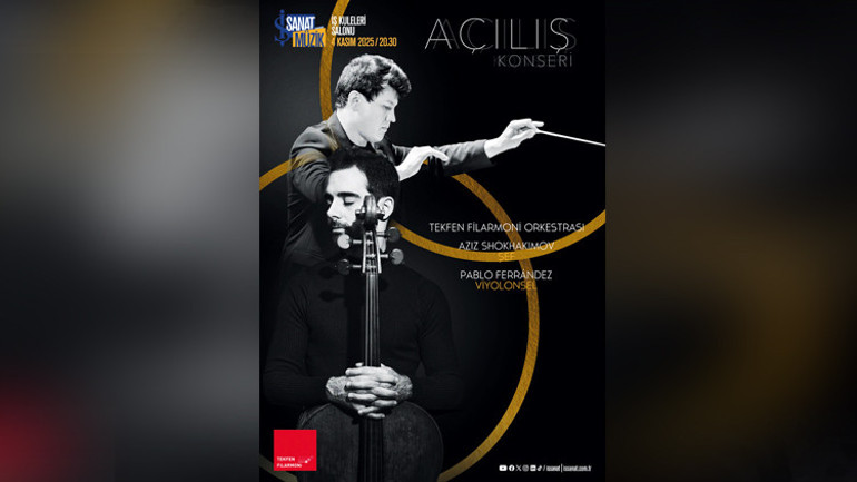 Sezon açılışını dâhi çellist yapıyor
