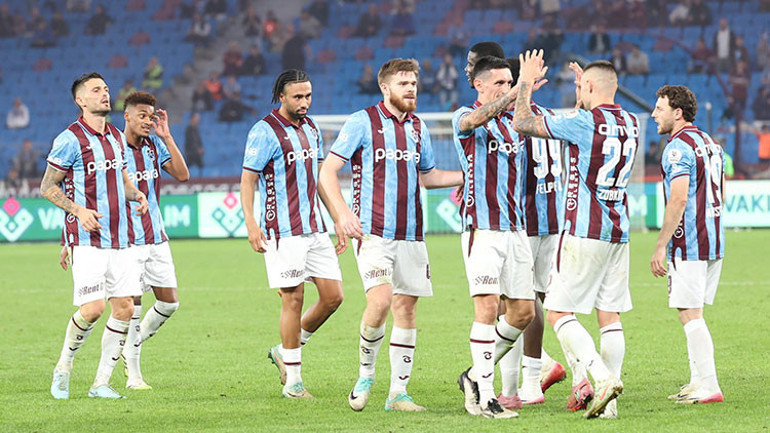 Trabzonsporun Galatasaray derbisi öncesindeki hedefi belli oldu