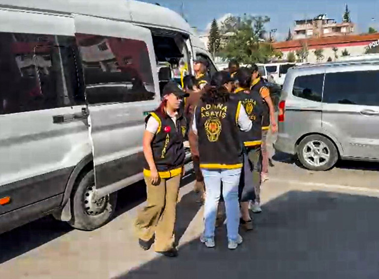 Adanada fuhuş şebekesi çökertildi 20 kadın kurtarıldı, 14 şüpheli tutuklandı Mal varlıklarına da el konuldu