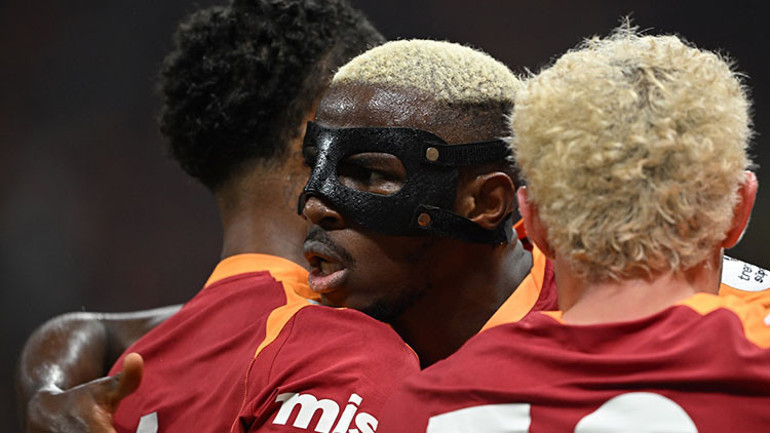 Galatasaray-Beşiktaş maçı sonrası Okan Buruk oyuncularına seslendi: En iyisi olduğumuzu gösterdik