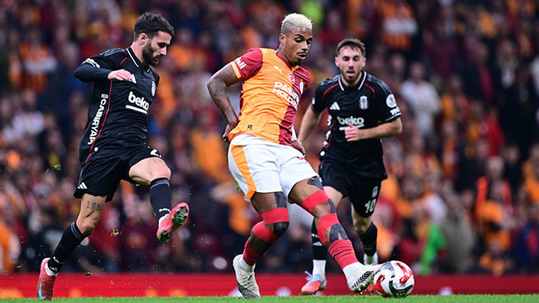 Galatasaray-Beşiktaş maçı sonrası Okan Buruk oyuncularına seslendi: En iyisi olduğumuzu gösterdik