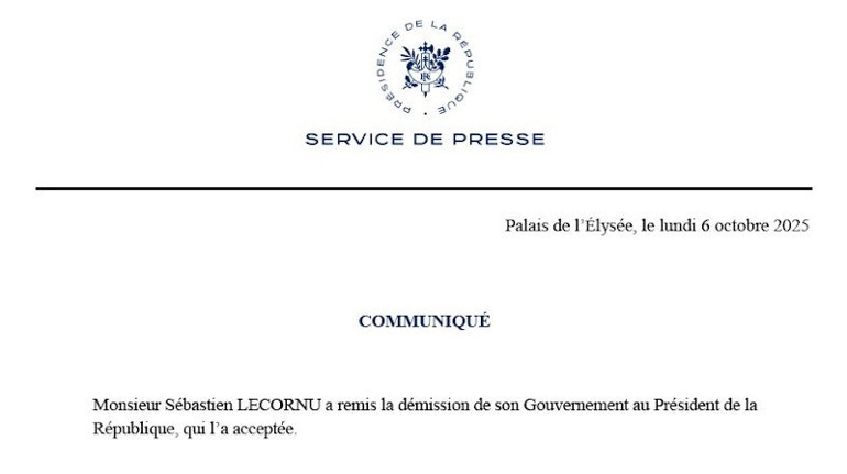 Fransada siyasi kriz Başbakan Lecornu istifa etti... Muhalefetten Macrona istifa çağrısı