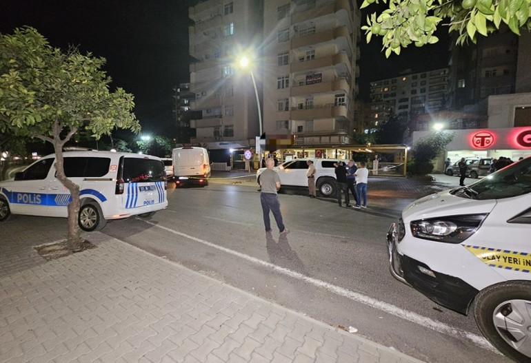 Bomba imha ekiplerinin çalışması sonrası bölge