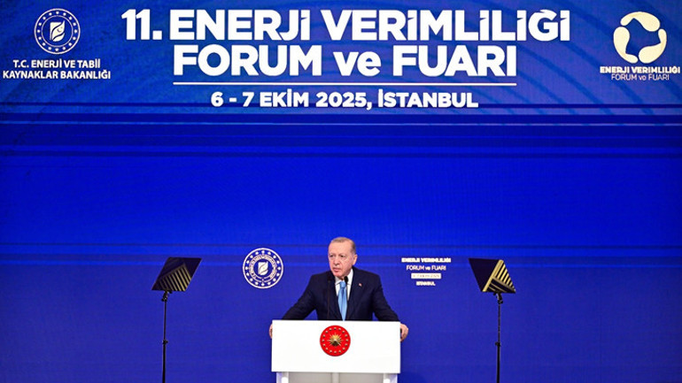 Cumhurbaşkanı Erdoğan: Enerjide hedefimiz tam bağımsız Türkiye