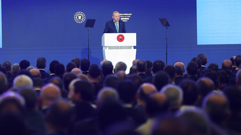 Cumhurbaşkanı Erdoğan: Enerjide hedefimiz tam bağımsız Türkiye